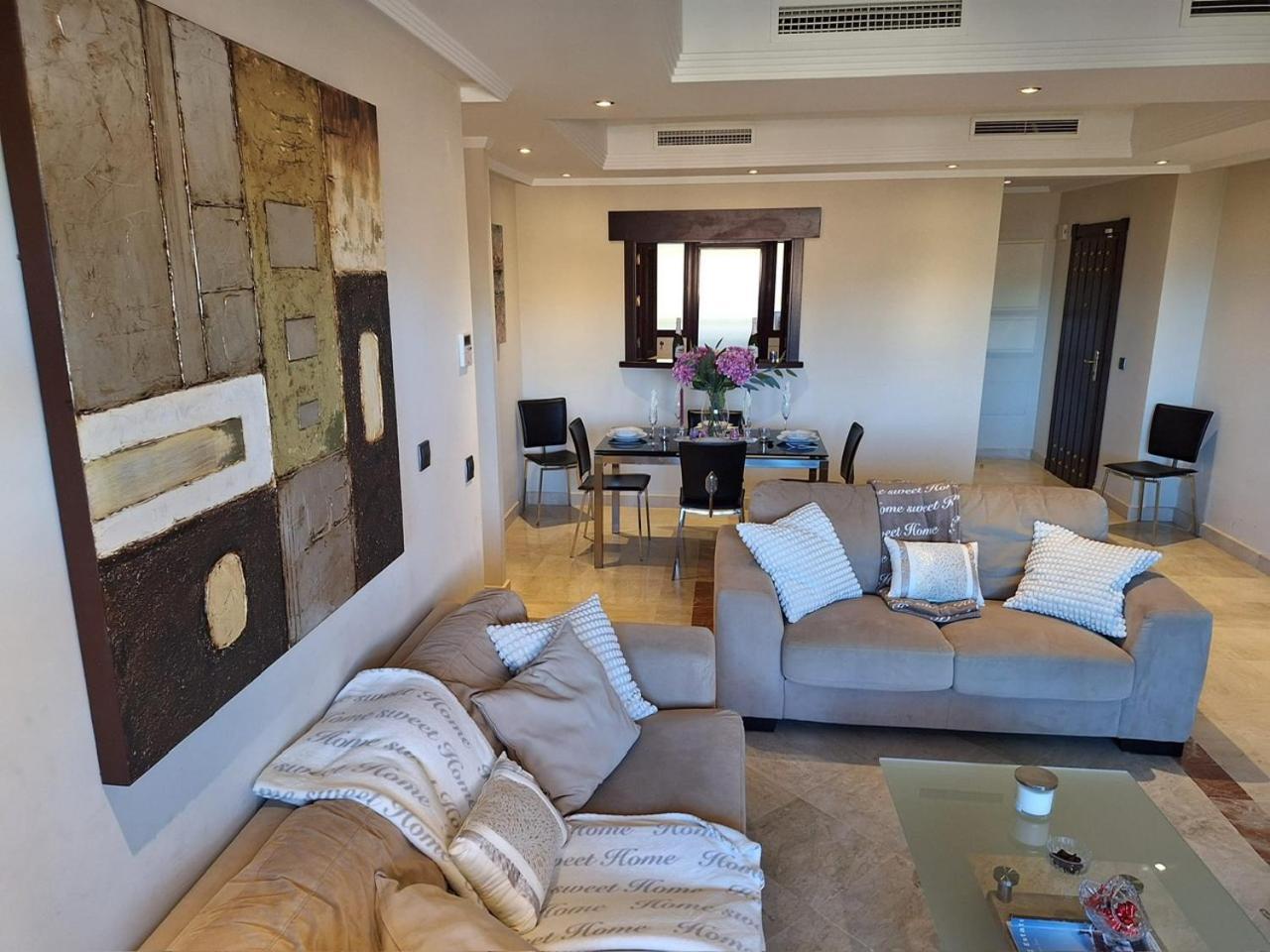 El Soto de Marbella FREE Golf-Tennis-Gym 2 Bed 2 Bath First Floor Apartment Ojén Exterior foto