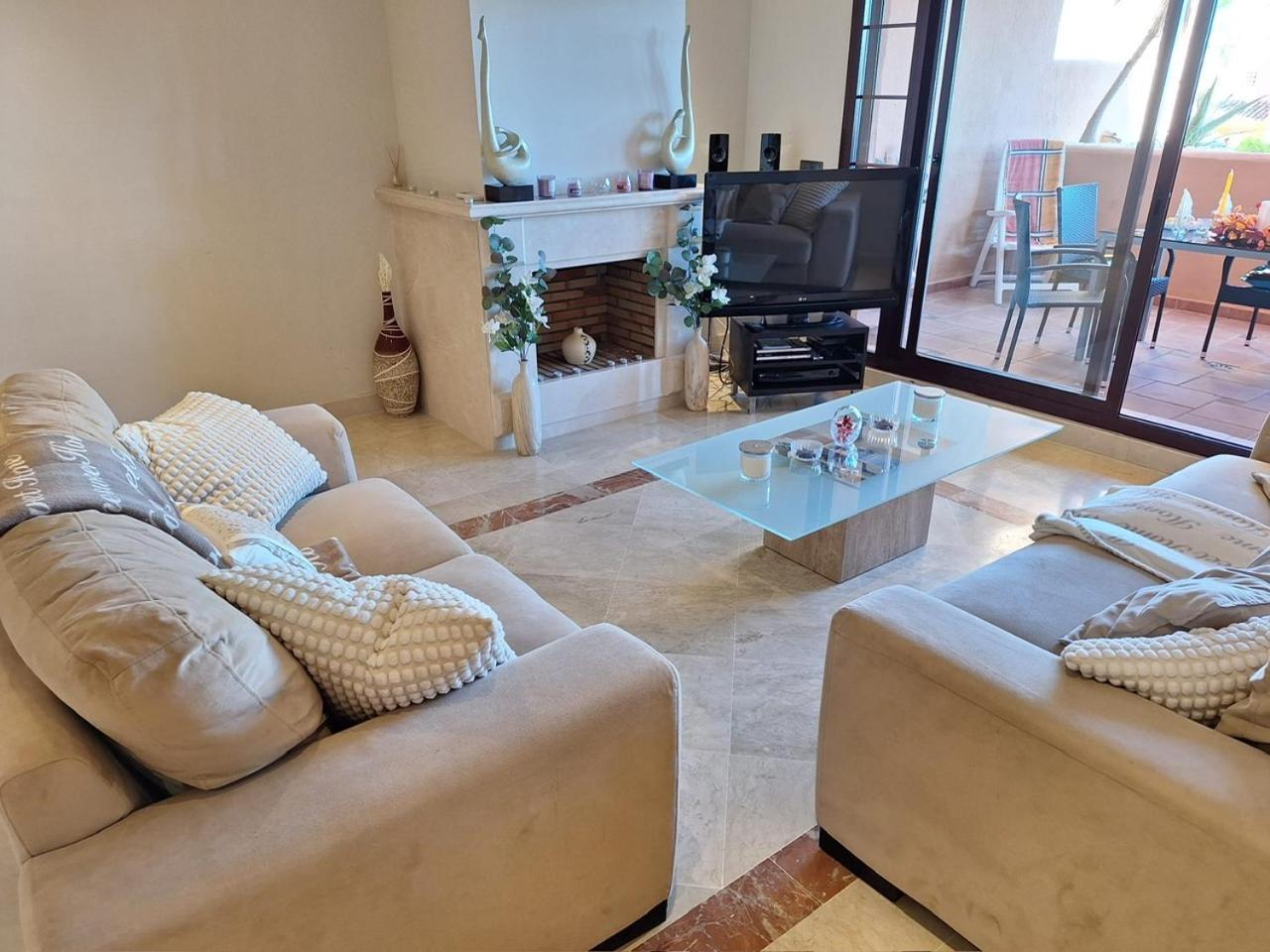 El Soto de Marbella FREE Golf-Tennis-Gym 2 Bed 2 Bath First Floor Apartment Ojén Exterior foto