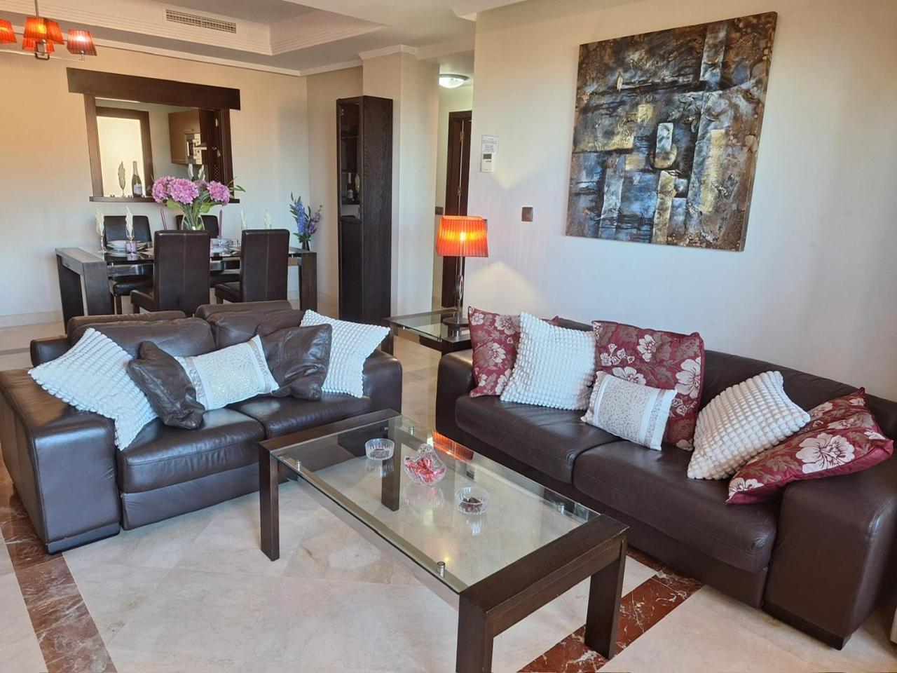 El Soto de Marbella FREE Golf-Tennis-Gym 2 Bed 2 Bath First Floor Apartment Ojén Exterior foto